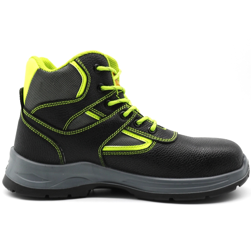 China TM2101 new design oil slip resistant puncture proof construction safety shoes steel toe manufacturer