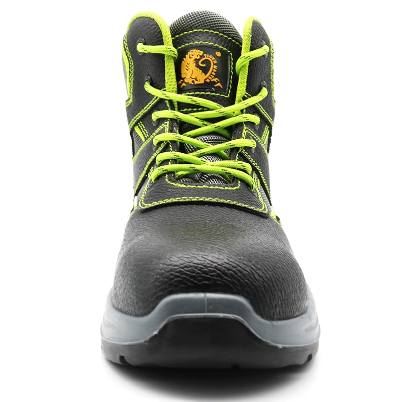 China TM2101 new design oil slip resistant puncture proof construction safety shoes steel toe manufacturer