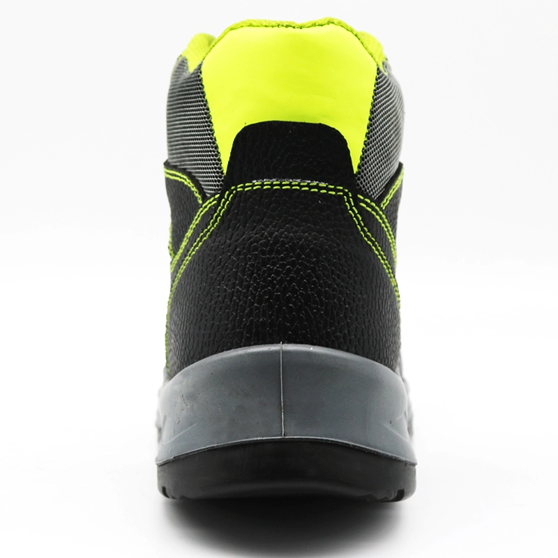 China TM2101 new design oil slip resistant puncture proof construction safety shoes steel toe manufacturer