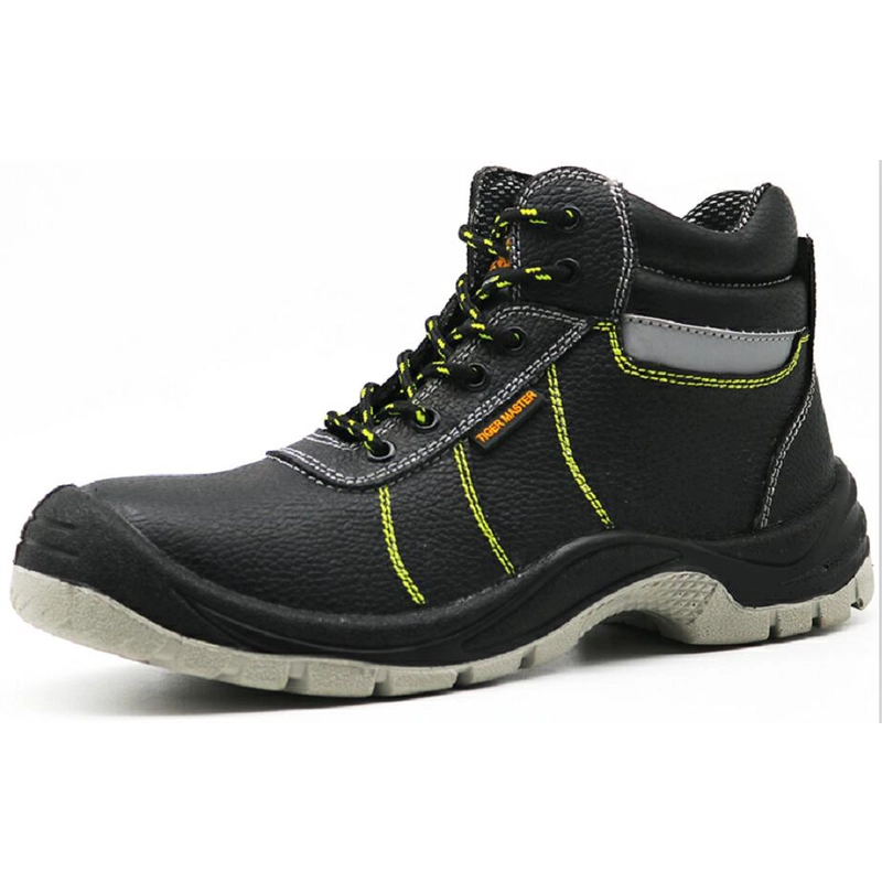 China TM2008 oil and water resistant anti slip steel toe puncture proof construction safety shoes manufacturer