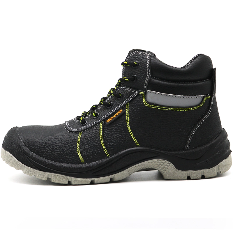 China TM2008 oil and water resistant anti slip steel toe puncture proof construction safety shoes manufacturer