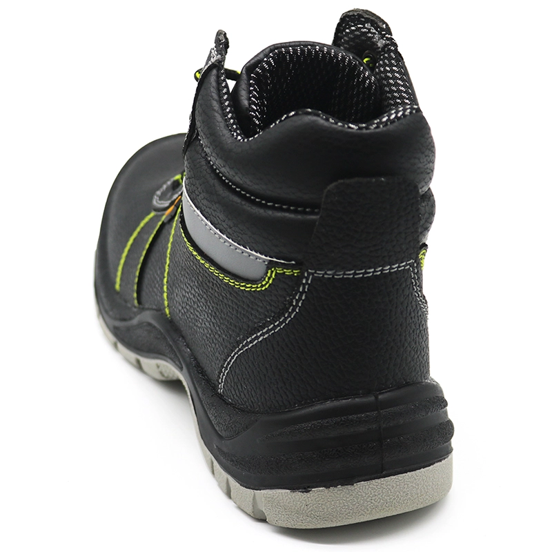 China TM2008 oil and water resistant anti slip steel toe puncture proof construction safety shoes manufacturer