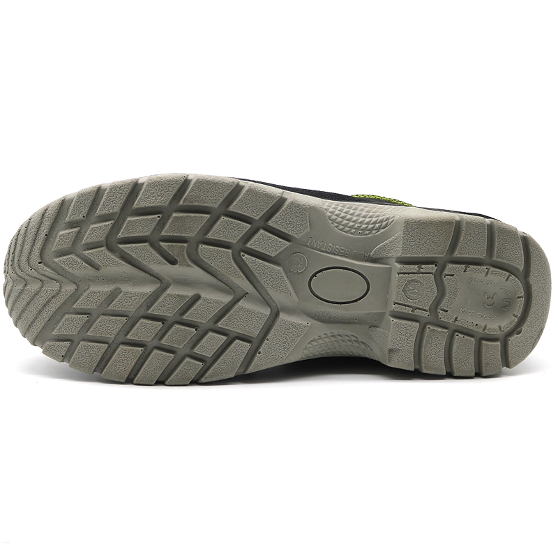 China TM2008 oil and water resistant anti slip steel toe puncture proof construction safety shoes manufacturer