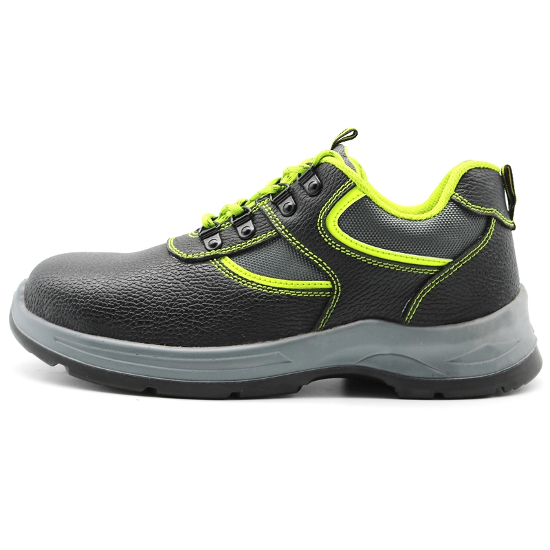 China TM2102 Oil water resistant anti slip steel toe puncture proof anti static men safety work shoes manufacturer
