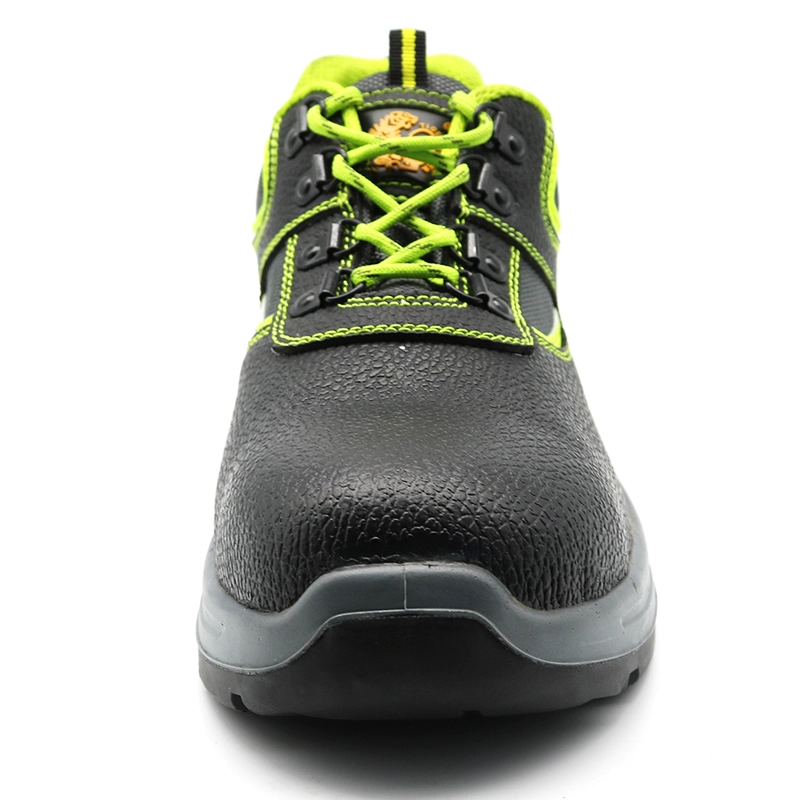 China TM2102 Oil water resistant anti slip steel toe puncture proof anti static men safety work shoes manufacturer