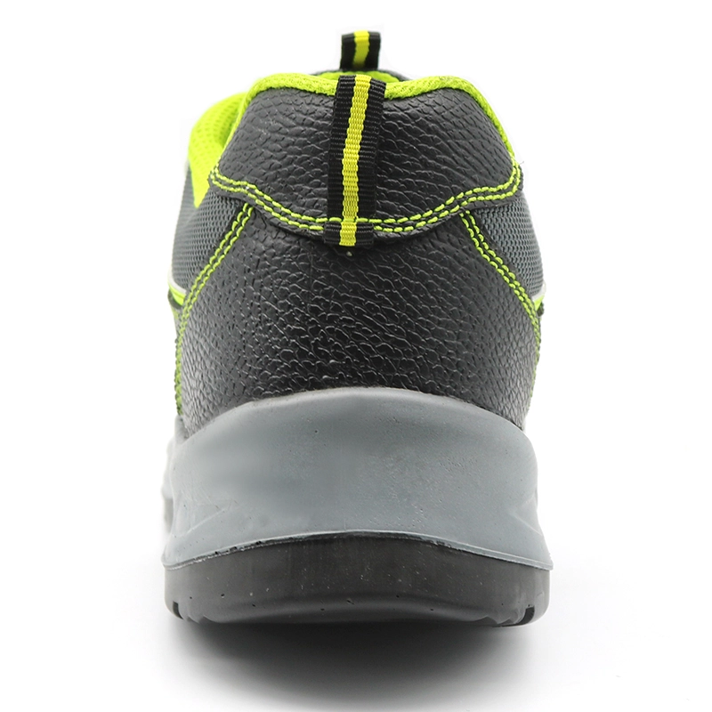 China TM2102 Oil water resistant anti slip steel toe puncture proof anti static men safety work shoes manufacturer