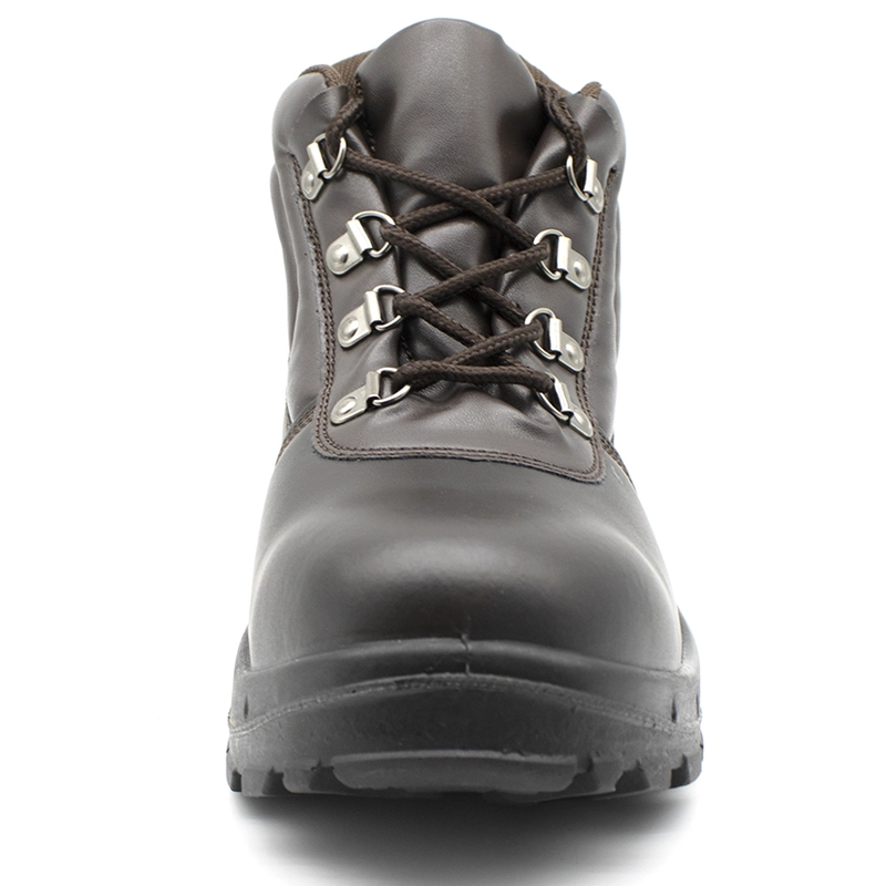 China TM2015 oil proof slip resistant anti puncture construction working safety shoes steel toe manufacturer