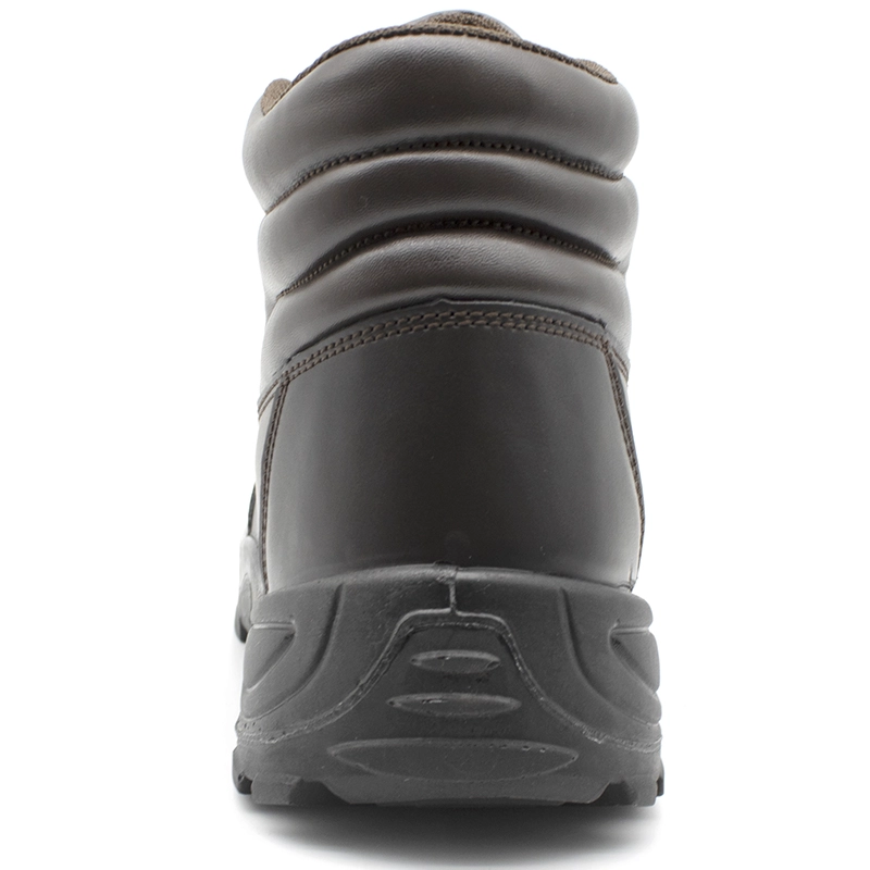 China TM2015 oil proof slip resistant anti puncture construction working safety shoes steel toe manufacturer