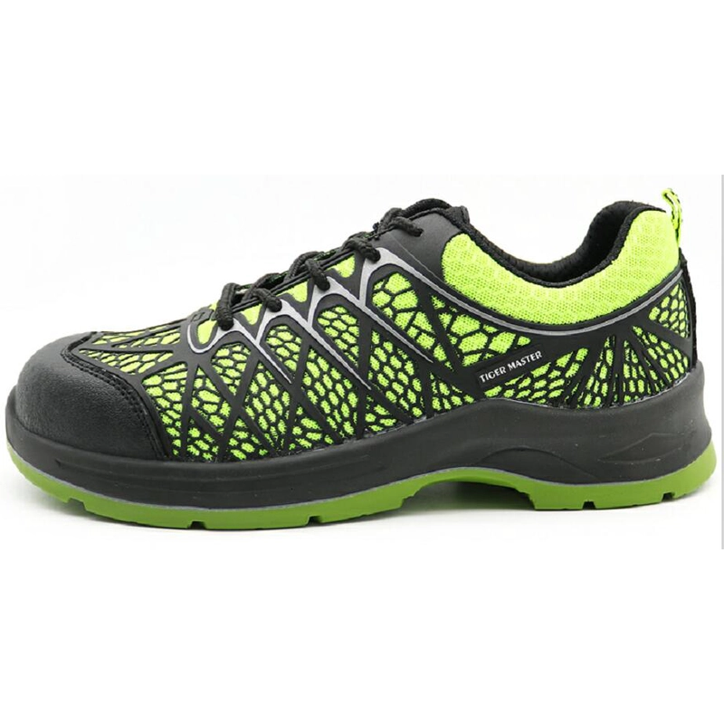 China TM2016 slip oil resistant KPU steel toe anti puncture sport type safety shoes 2021 manufacturer