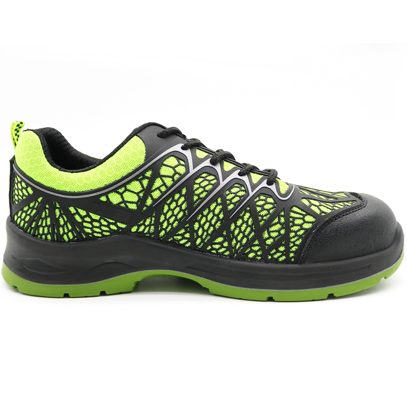 China TM2016 slip oil resistant KPU steel toe anti puncture sport type safety shoes 2021 manufacturer