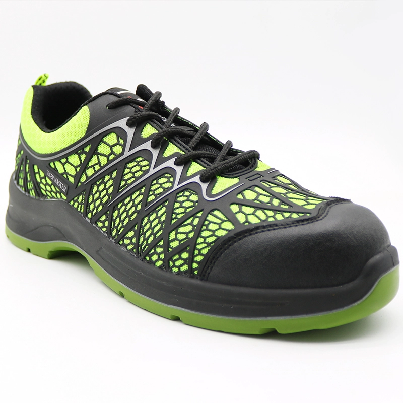China TM2016 slip oil resistant KPU steel toe anti puncture sport type safety shoes 2021 manufacturer