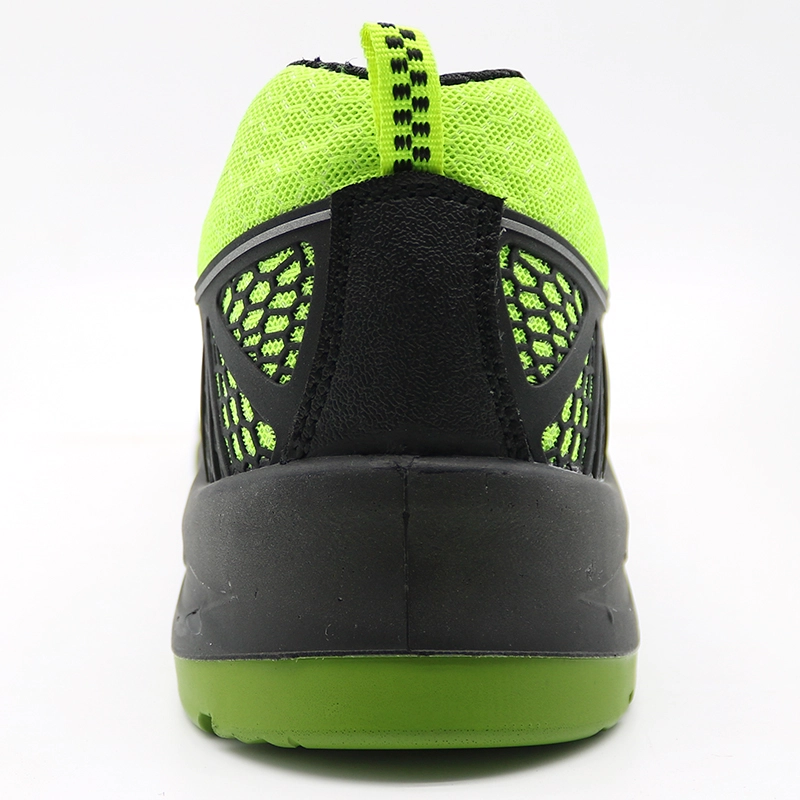 China TM2016 slip oil resistant KPU steel toe anti puncture sport type safety shoes 2021 manufacturer