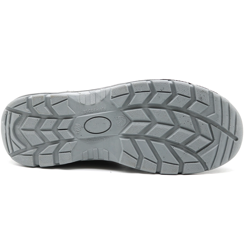 China TM2017 Anti slip prevent puncture fur lining winter safety shoes steel toe cap manufacturer