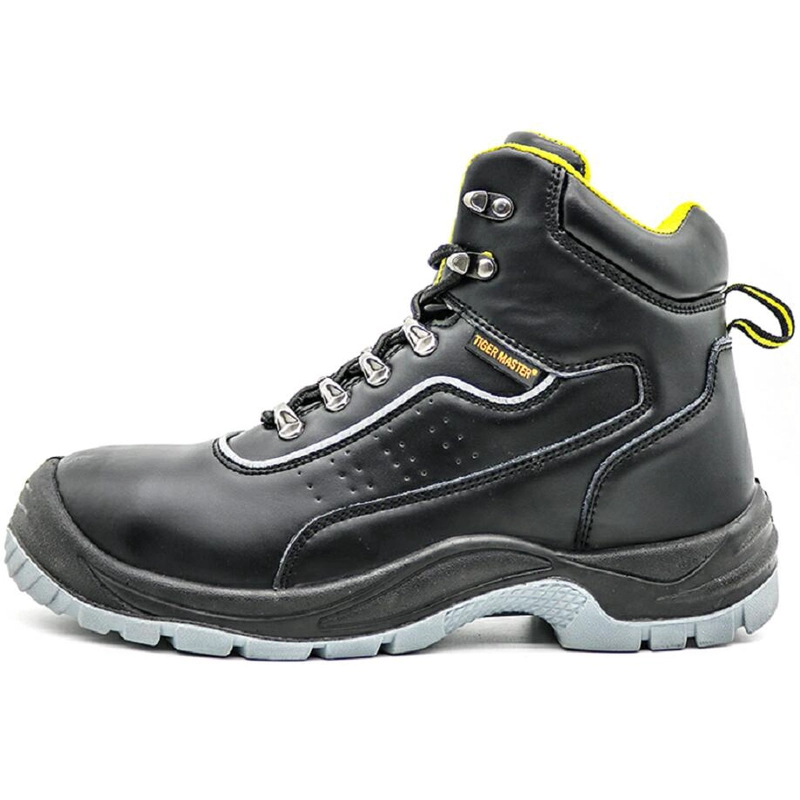 China TM2020 oil slip resistant prevent puncture labor protection industrial safety shoes steel toe manufacturer