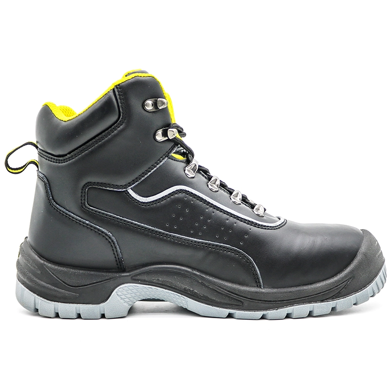 China TM2020 oil slip resistant prevent puncture labor protection industrial safety shoes steel toe manufacturer