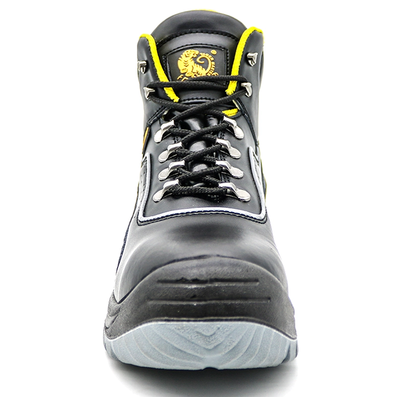 China TM2020 oil slip resistant prevent puncture labor protection industrial safety shoes steel toe manufacturer