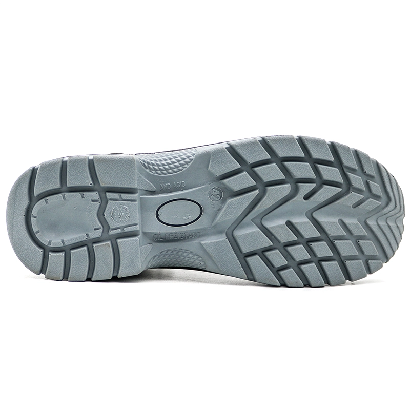 China TM2020 oil slip resistant prevent puncture labor protection industrial safety shoes steel toe manufacturer