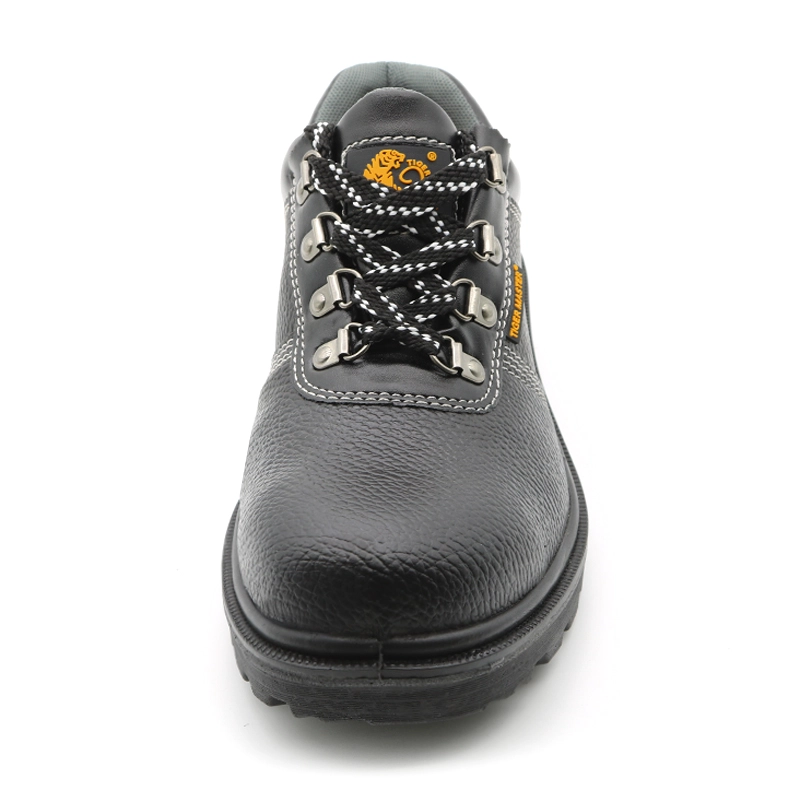 China TM2023 Tiger master steel toe steel mid plate antistatic cheap price safety shoes construction manufacturer
