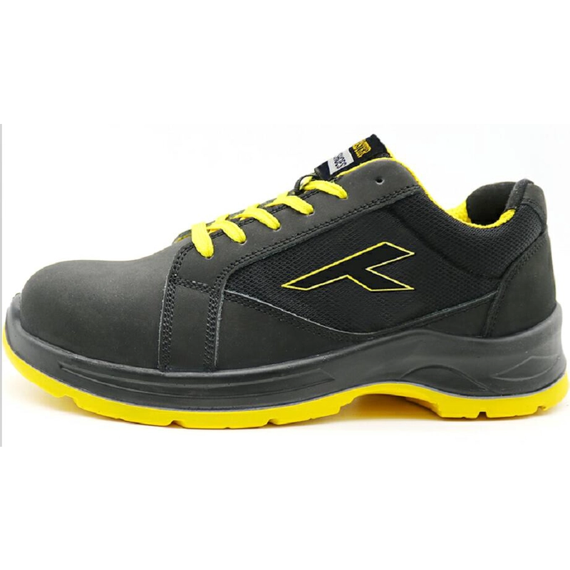 China TM2105 new design PU sole oil slip resistant steel toe anti puncture work shoes safety manufacturer