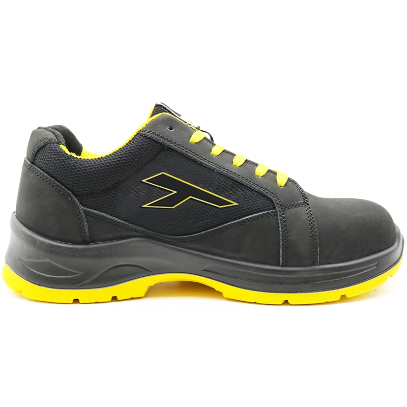 China TM2105 new design PU sole oil slip resistant steel toe anti puncture work shoes safety manufacturer