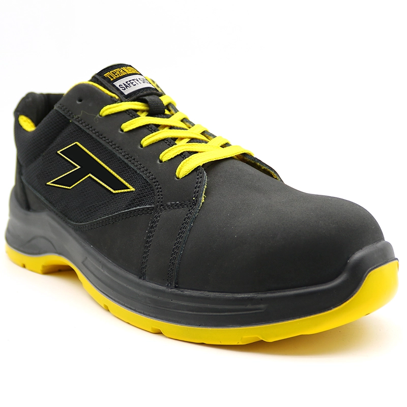 China TM2105 new design PU sole oil slip resistant steel toe anti puncture work shoes safety manufacturer