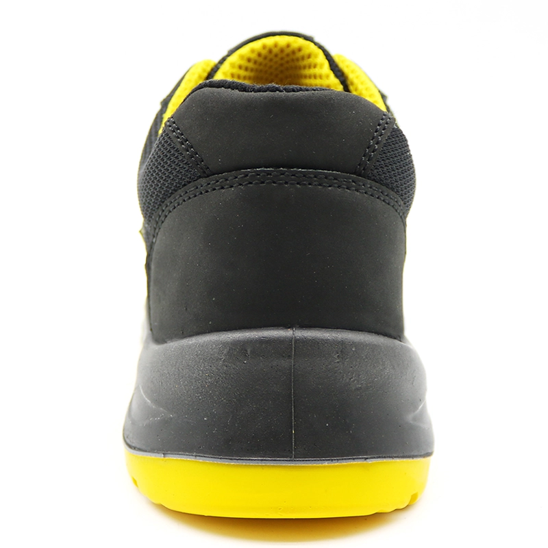 China TM2105 new design PU sole oil slip resistant steel toe anti puncture work shoes safety manufacturer