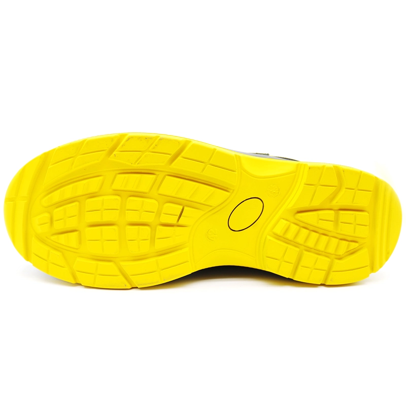 China TM2105 new design PU sole oil slip resistant steel toe anti puncture work shoes safety manufacturer