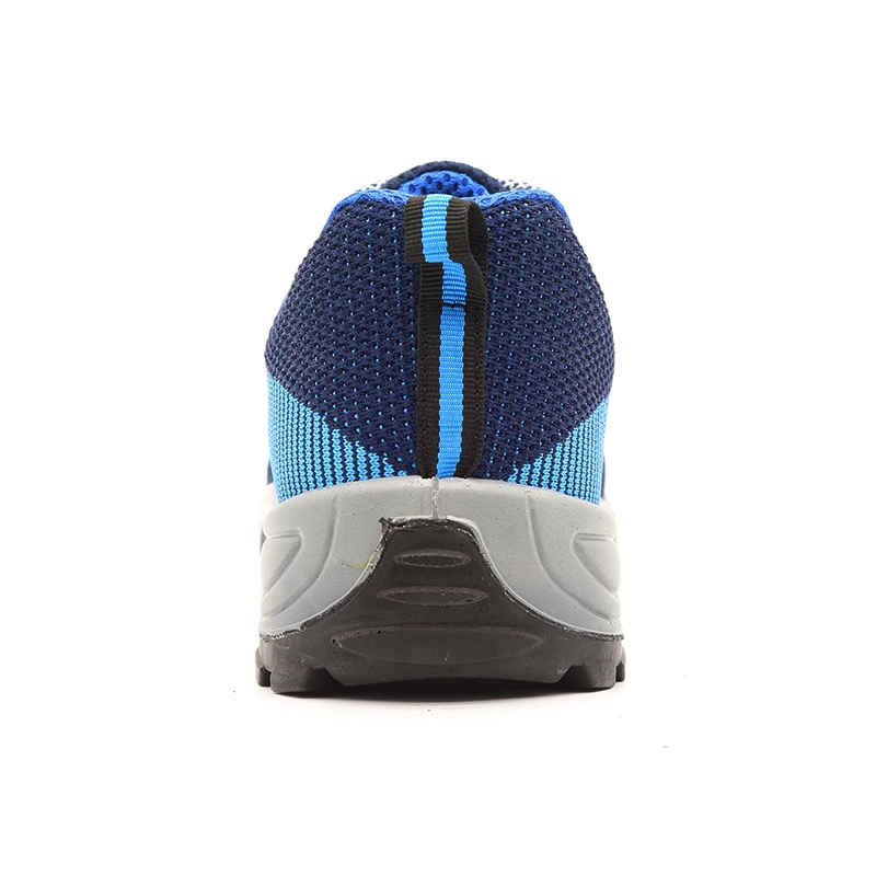 China TM213 Oliebestendige antislip PU-loopzool stalen neus stalen tussenplaat antistatische veiligheidssportschoenen fabrikant