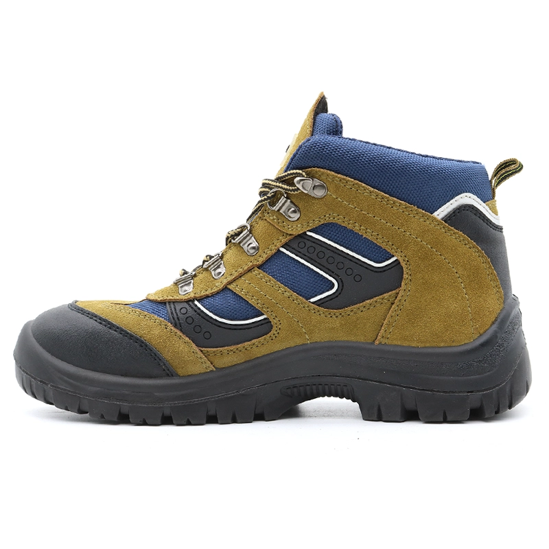 Cina TM215 Scarpe antinfortunistiche sportive antiscivolo con suola in PU antiperforazione puntale in acciaio a taglio medio produttore