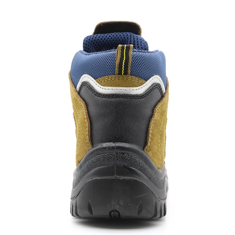 Cina TM215 Scarpe antinfortunistiche sportive antiscivolo con suola in PU antiperforazione puntale in acciaio a taglio medio produttore