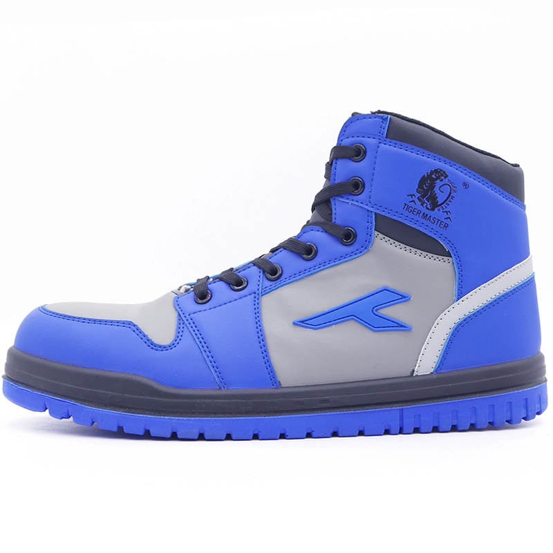 China TM216B Tiger master anti slip metal free composite toe puncture proof sport safety shoes manufacturer