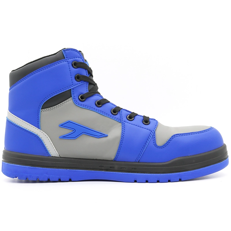 China TM216B Tiger master anti slip metal free composite toe puncture proof sport safety shoes manufacturer