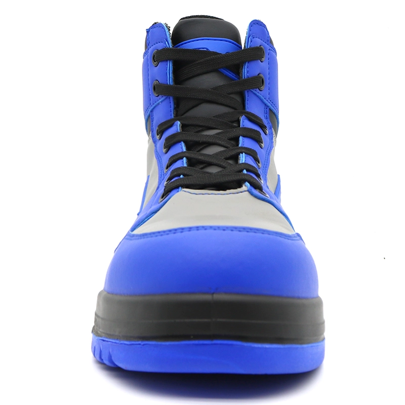 China TM216B Tiger master anti slip metal free composite toe puncture proof sport safety shoes manufacturer