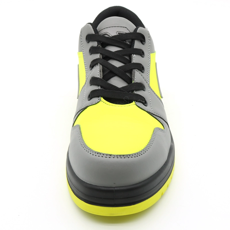 China TM216G-L Tiger master anti slip prevent puncture composite toe airport work shoes sports manufacturer