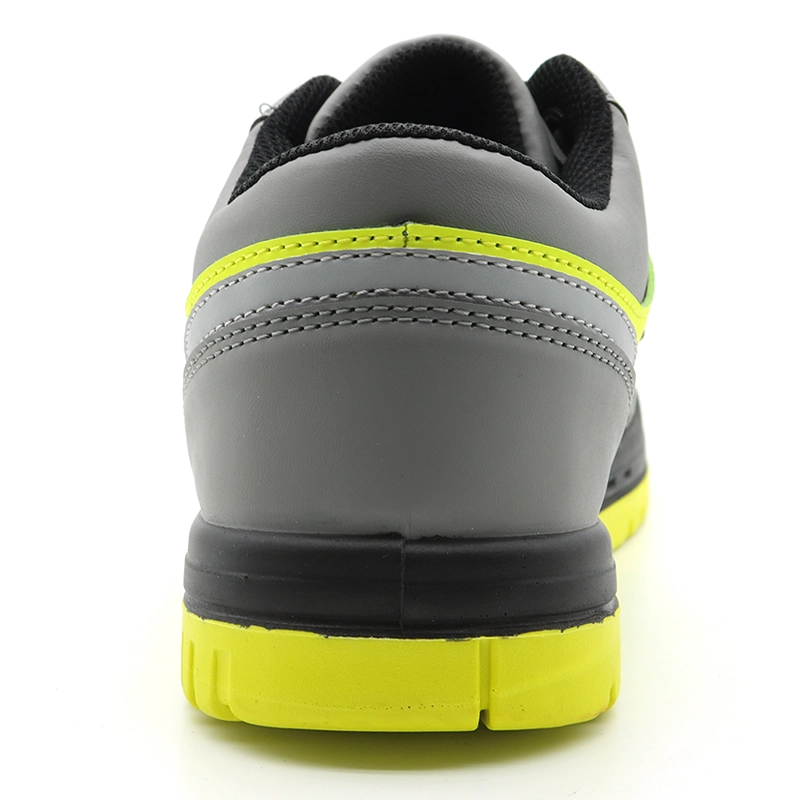 China TM216G-L Tiger master anti slip prevent puncture composite toe airport work shoes sports manufacturer