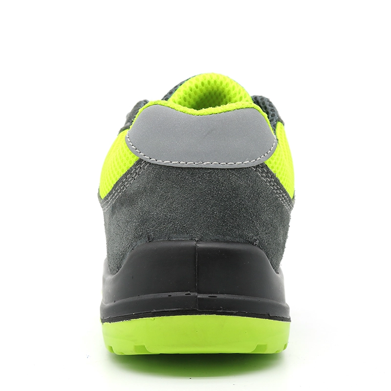 China TM223 Anti slip PU outsole CE composite toe metal free lightweight safety sport shoes manufacturer