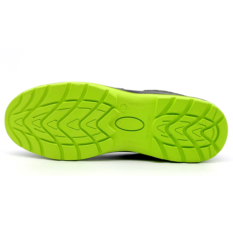 China TM223 Anti slip PU outsole CE composite toe metal free lightweight safety sport shoes manufacturer