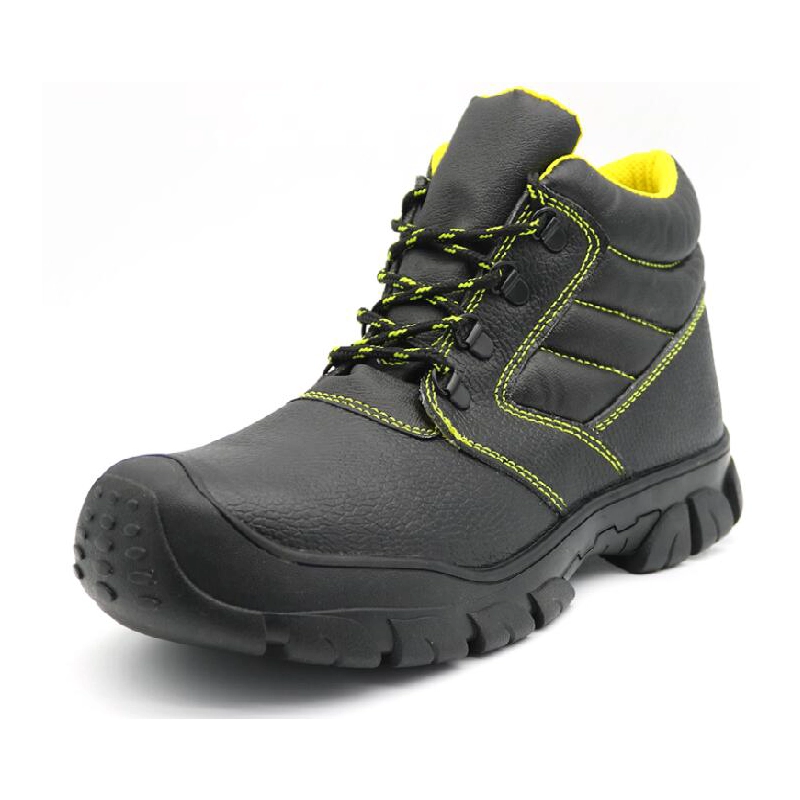 中国 TM3005 Oil acid resistant anti slip rubber sole steel toe prevent puncture leather safety shoes 制造商