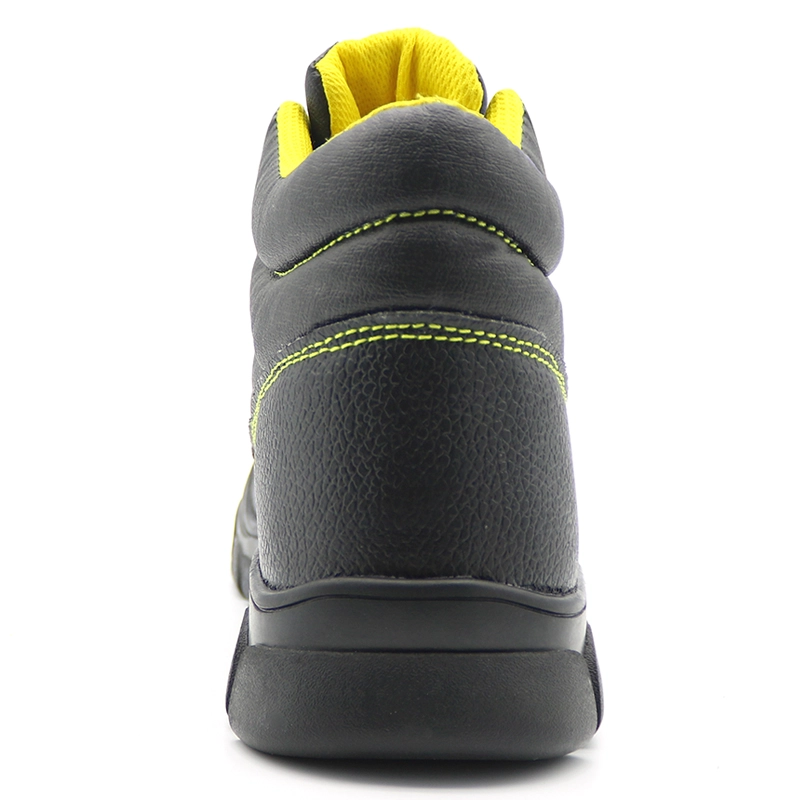 中国 TM3005 Oil acid resistant anti slip rubber sole steel toe prevent puncture leather safety shoes 制造商
