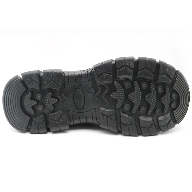 中国 TM3005 Oil acid resistant anti slip rubber sole steel toe prevent puncture leather safety shoes 制造商