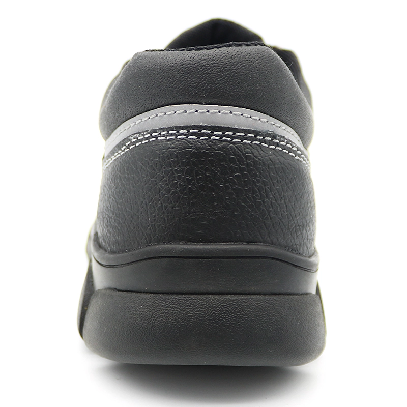 China TM3008 Oil slip resistant leather steel toe puncture proof safety shoes work shoes manufacturer