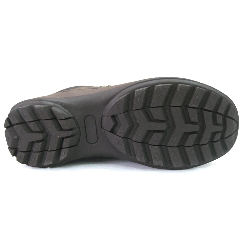China TM3011 Black leather cemented construction site work shoes steel toe cap manufacturer