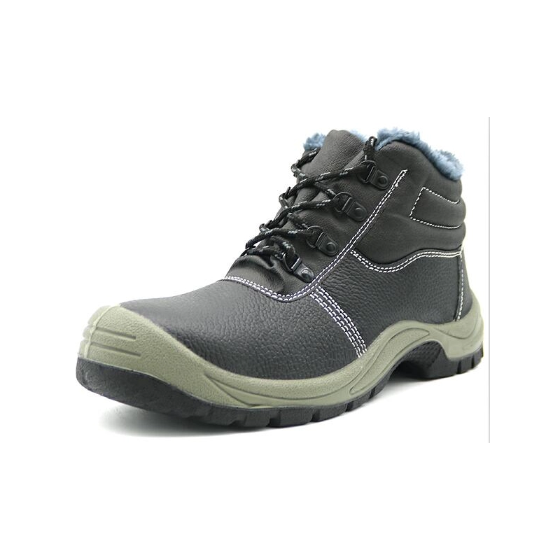China TM3014 Anti Slip Proteção do Trabalho de Aço Aço Placa de Placa de Aço Sapatos de Segurança Inverno fabricante