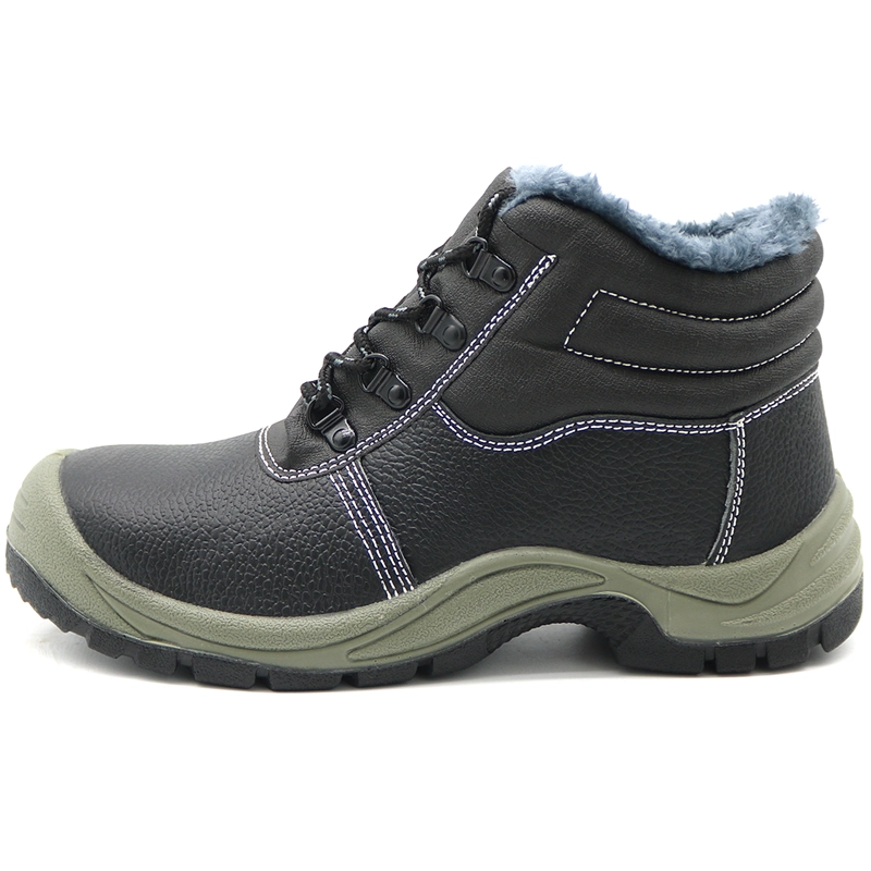China TM3014 Anti Slip Proteção do Trabalho de Aço Aço Placa de Placa de Aço Sapatos de Segurança Inverno fabricante