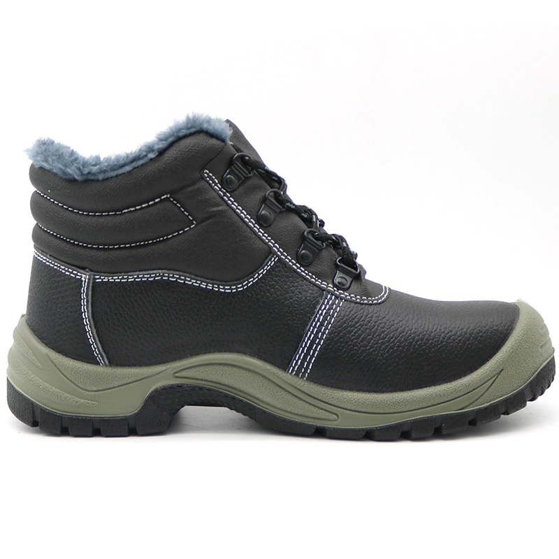 China TM3014 Anti Slip Proteção do Trabalho de Aço Aço Placa de Placa de Aço Sapatos de Segurança Inverno fabricante