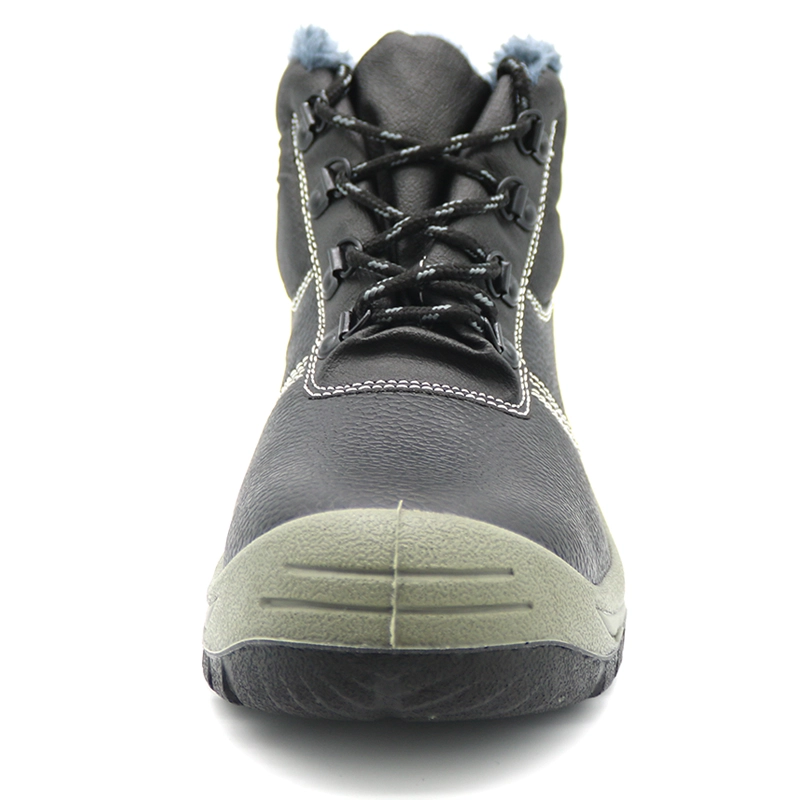 China TM3014 Anti Slip Proteção do Trabalho de Aço Aço Placa de Placa de Aço Sapatos de Segurança Inverno fabricante