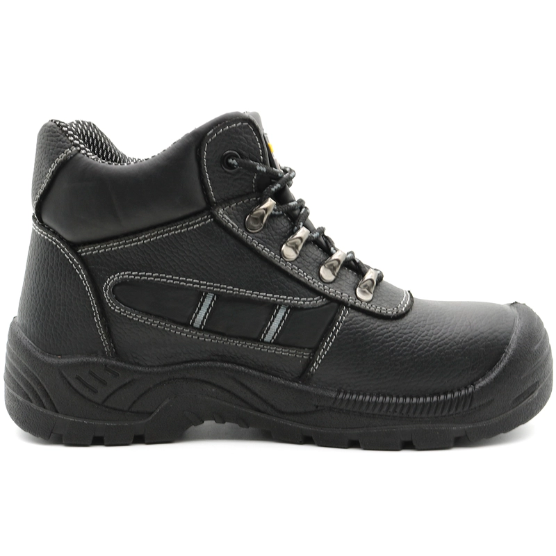 China TM3019 tiger master anti slip puncture proof wide steel toe cap safety shoes industrial manufacturer