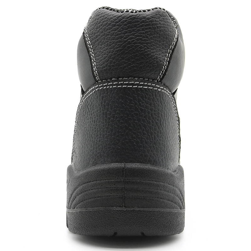 China TM3019 tiger master anti slip puncture proof wide steel toe cap safety shoes industrial manufacturer