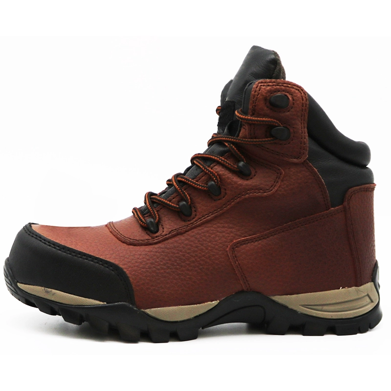 China TM5004 oil resistant anti slip steel toe puncture proof oil industry safety boots to chile manufacturer