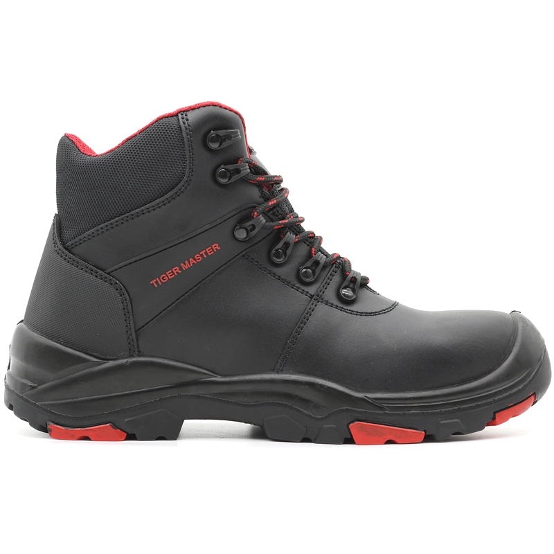 China TM108 Oil acid proof heat resistant anti puncture soft rubber safety shoes composite toe manufacturer